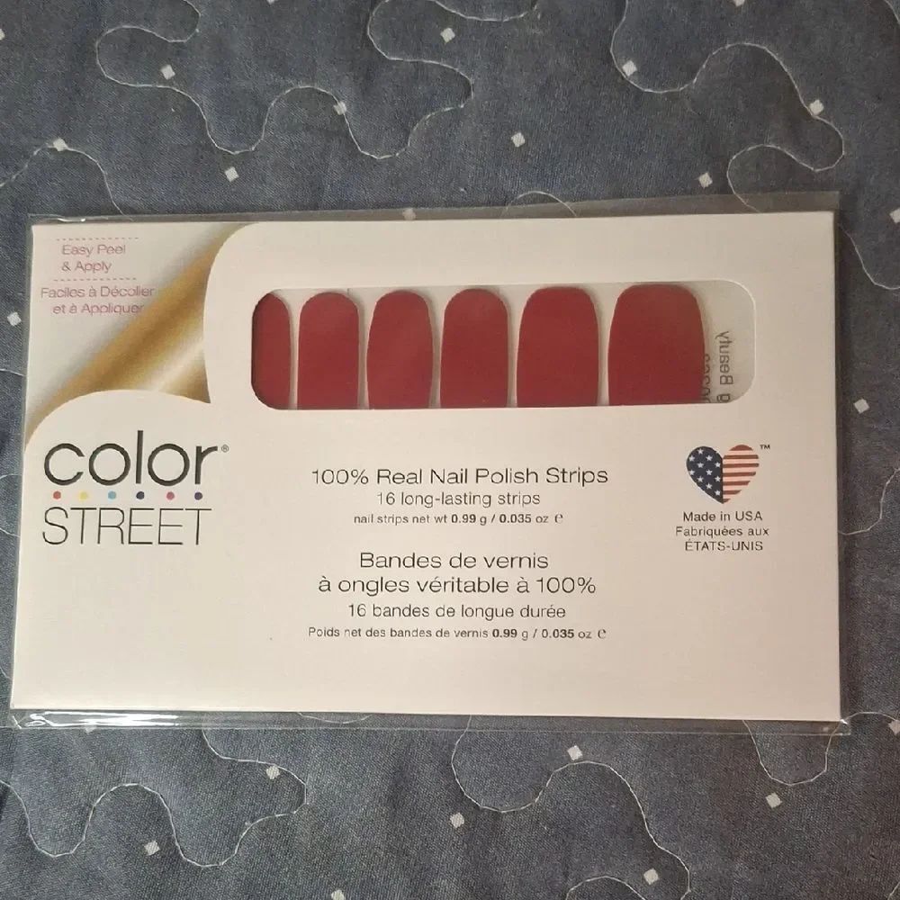 Color Street Beijing Beauty Nail Strips